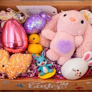 Girls Easter 🐣 Surprise Box 🐰🐇